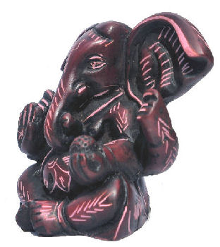 Hand Painted Ganesh RG-060C - Click Image to Close